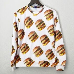 RAGE ON! Big Mac Long Sleeve Shirt XS
